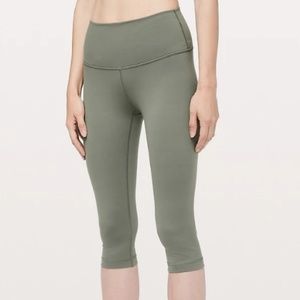 Lululemon Wunder Under High Rise crop